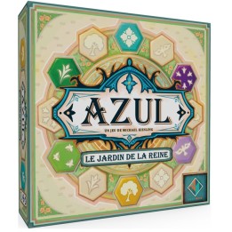 Azul - Le jardin de la reine | Jeux et Trolleries | Spécialiste des jeux de société, jeux de cartes et wargames
