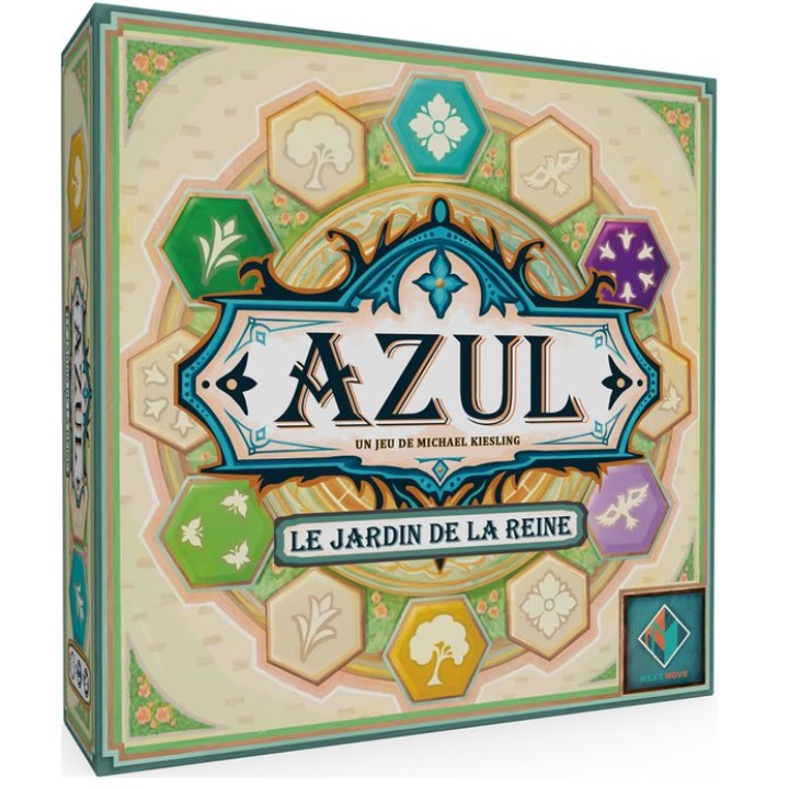 Azul - Le jardin de la reine | Jeux et Trolleries | Spécialiste des jeux de société, jeux de cartes et wargames