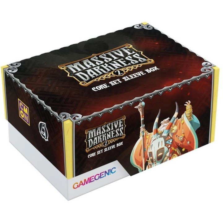 Massive darkness 2 - Core set sleeve box | Jeux et Trolleries | Spécialiste des jeux de société, jeux de cartes et wargames