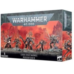 Chaos space marines - Possessed | Jeux et Trolleries | Spécialiste des jeux de société, jeux de cartes et wargames