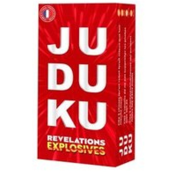 Juduku - Revelations explosives | Jeux et Trolleries | Spécialiste des jeux de société, jeux de cartes et wargames