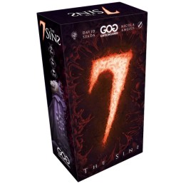 7 - The sins | Jeux et Trolleries | Spécialiste des jeux de société, jeux de cartes et wargames