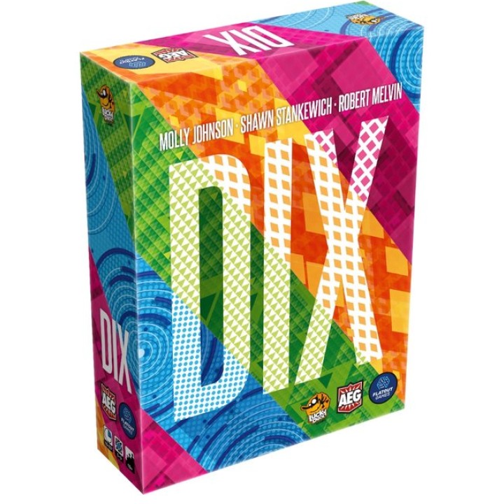 Dix | Jeux et Trolleries | Spécialiste des jeux de société, jeux de cartes et wargames