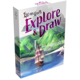 L'ile des chats - Explore and draw | Jeux et Trolleries | Spécialiste des jeux de société, jeux de cartes et wargames