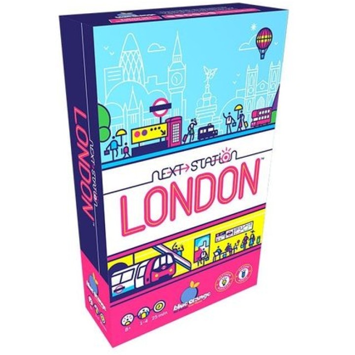 Next station London | Jeux et Trolleries | Spécialiste des jeux de société, jeux de cartes et wargames