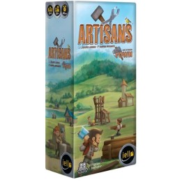 Little town - Artisants (extension) | Jeux et Trolleries | Spécialiste des jeux de société, jeux de cartes et wargames