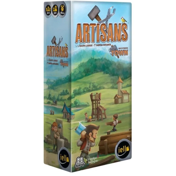 Little town - Artisants (extension) | Jeux et Trolleries | Spécialiste des jeux de société, jeux de cartes et wargames