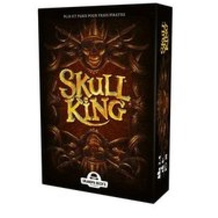 Skull king | Jeux et Trolleries | Spécialiste des jeux de société, jeux de cartes et wargames