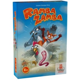 Ramba Zamba | Jeux et Trolleries | Spécialiste des jeux de société, jeux de cartes et wargames