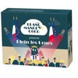 Blanc manger coco - Plein les urnes (extension) | Jeux et Trolleries | Spécialiste des jeux de société, jeux de cartes et wargam