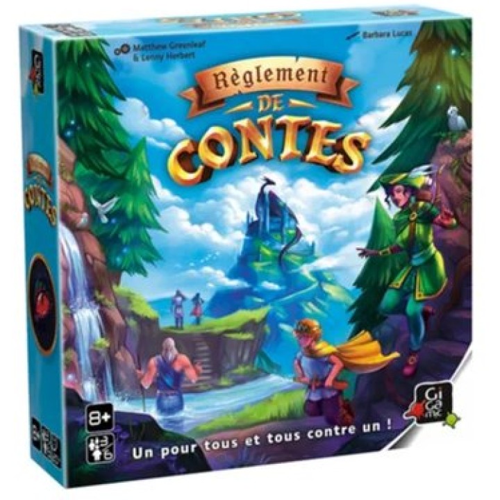 Reglement de contes | Jeux et Trolleries | Spécialiste des jeux de société, jeux de cartes et wargames