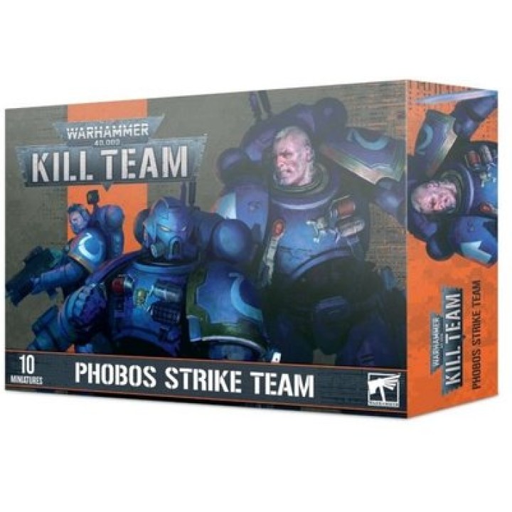 Kill team - Phobos strike team | Jeux et Trolleries | Spécialiste des jeux de société, jeux de cartes et wargames