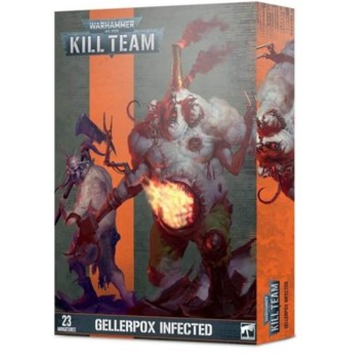 Kill team - Gellerpox infected | Jeux et Trolleries | Spécialiste des jeux de société, jeux de cartes et wargames