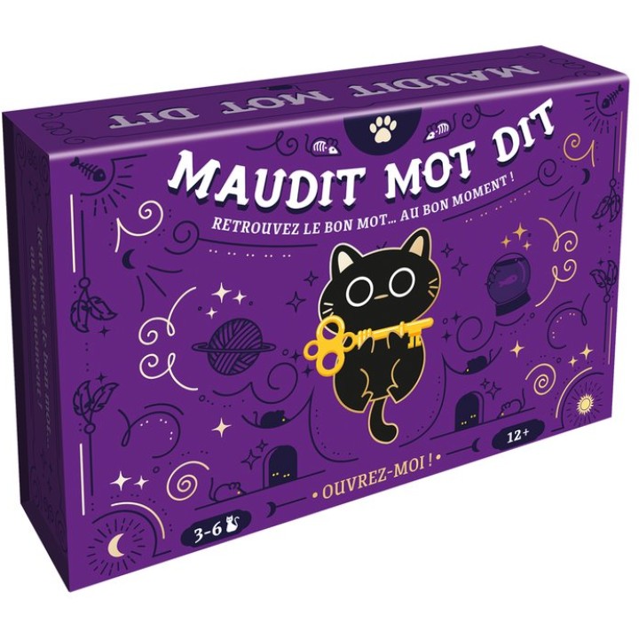 Maudit mot dit | Jeux et Trolleries | Spécialiste des jeux de société, jeux de cartes et wargames