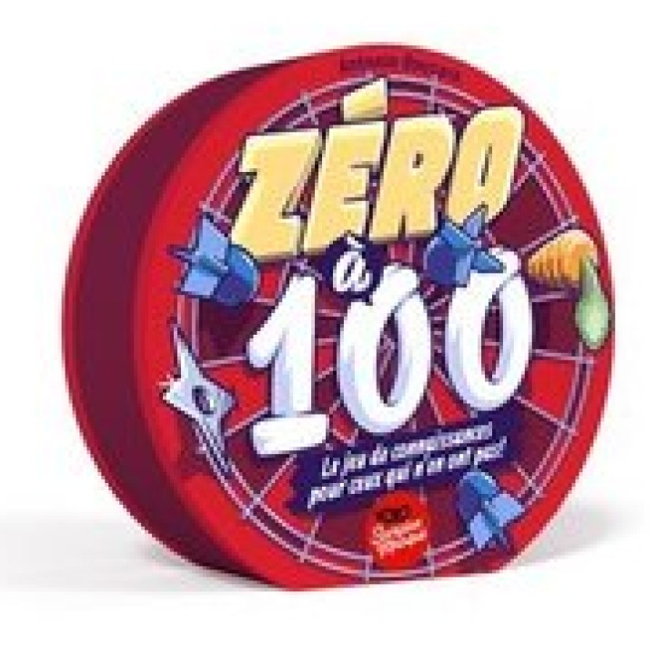 Zéro à 100 | Jeux et Trolleries | Spécialiste des jeux de société, jeux de cartes et wargames