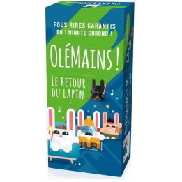 Olémains - Le retour du lapin | Jeux et Trolleries | Spécialiste des jeux de société, jeux de cartes et wargames