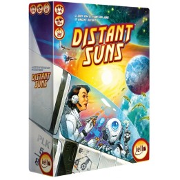 Distant suns | Jeux et Trolleries | Spécialiste des jeux de société, jeux de cartes et wargames