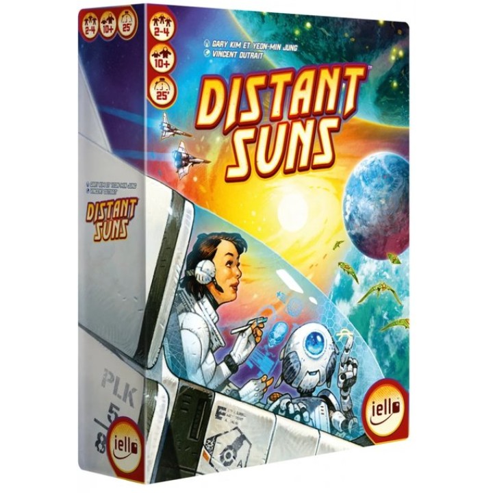 Distant suns | Jeux et Trolleries | Spécialiste des jeux de société, jeux de cartes et wargames