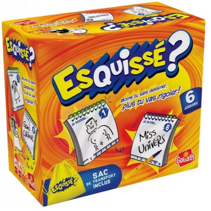 Esquissé ? Voyage | Jeux et Trolleries | Spécialiste des jeux de société, jeux de cartes et wargames