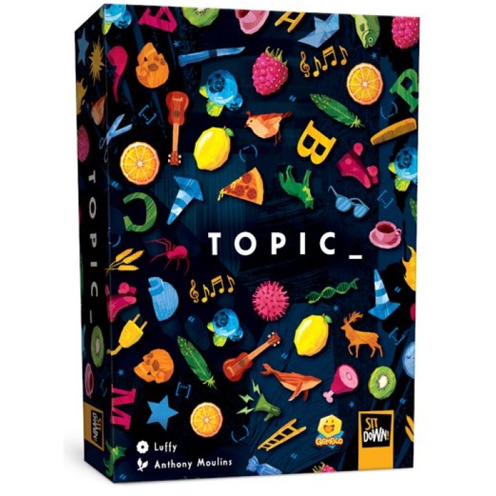 Topic | Jeux et Trolleries | Spécialiste des jeux de société, jeux de cartes et wargames