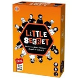 Little secret | Jeux et Trolleries | Spécialiste des jeux de société, jeux de cartes et wargames