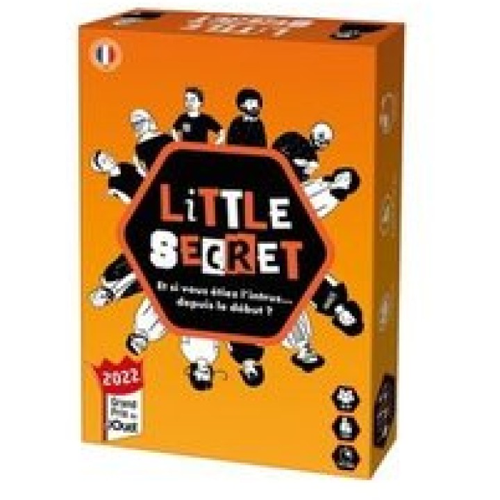 Little secret | Jeux et Trolleries | Spécialiste des jeux de société, jeux de cartes et wargames