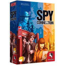 Spy connection | Jeux et Trolleries | Spécialiste des jeux de société, jeux de cartes et wargames