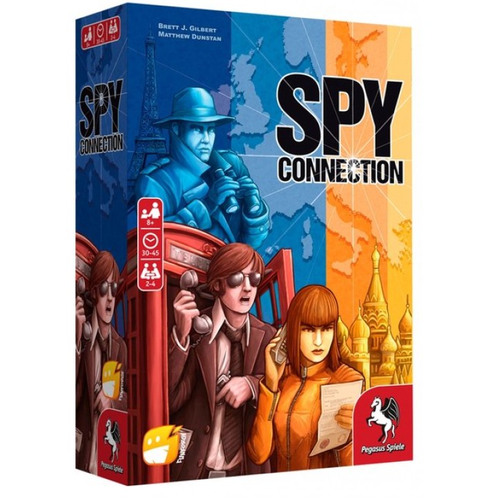 Spy connection | Jeux et Trolleries | Spécialiste des jeux de société, jeux de cartes et wargames