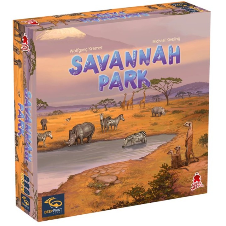 Savannah park | Jeux et Trolleries | Spécialiste des jeux de société, jeux de cartes et wargames