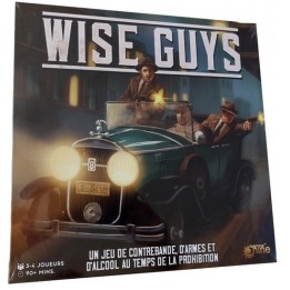 Wise guys | Jeux et Trolleries | Spécialiste des jeux de société, jeux de cartes et wargames