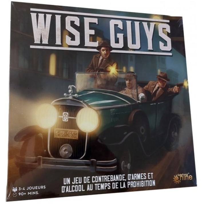 Wise guys | Jeux et Trolleries | Spécialiste des jeux de société, jeux de cartes et wargames