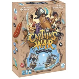 Captains war | Jeux et Trolleries | Spécialiste des jeux de société, jeux de cartes et wargames