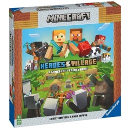 Minecraft - Heroes of the village | Jeux et Trolleries | Spécialiste des jeux de société, jeux de cartes et wargames
