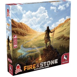 Fire and stone | Jeux et Trolleries | Spécialiste des jeux de société, jeux de cartes et wargames