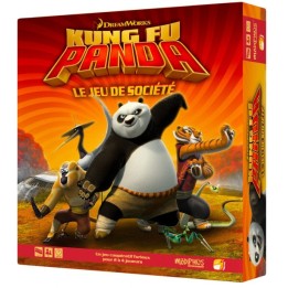 Kung fu panda -Le jeu de société | Jeux et Trolleries | Spécialiste des jeux de société, jeux de cartes et wargames