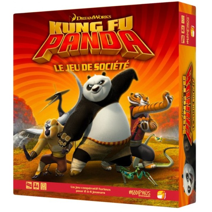 Kung fu panda -Le jeu de société | Jeux et Trolleries | Spécialiste des jeux de société, jeux de cartes et wargames