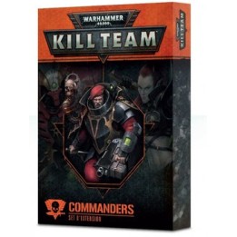 Kill team - Commanders | Jeux et Trolleries | Spécialiste des jeux de société, jeux de cartes et wargames