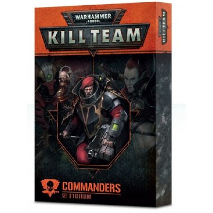Kill team - Commanders | Jeux et Trolleries | Spécialiste des jeux de société, jeux de cartes et wargames