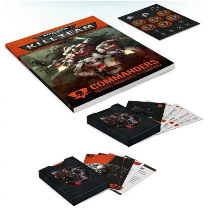 Kill team - Commanders | Jeux et Trolleries | Spécialiste des jeux de société, jeux de cartes et wargames