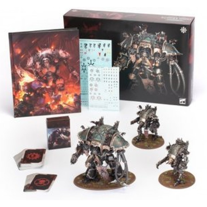 Chaos knights - Set d'armée | Jeux et Trolleries | Spécialiste des jeux de société, jeux de cartes et wargames