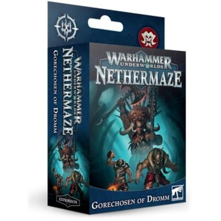 Warhammer underworlds Nethermaze - Carnélus de Dromm | Jeux et Trolleries | Spécialiste des jeux de société, jeux de cartes et w
