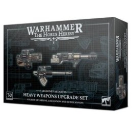 The Horus Heresy - Legiones Astartes - Heavy weapons upgrade set (Volkite culverins, lascannon and autocannon) | Jeux et Troller