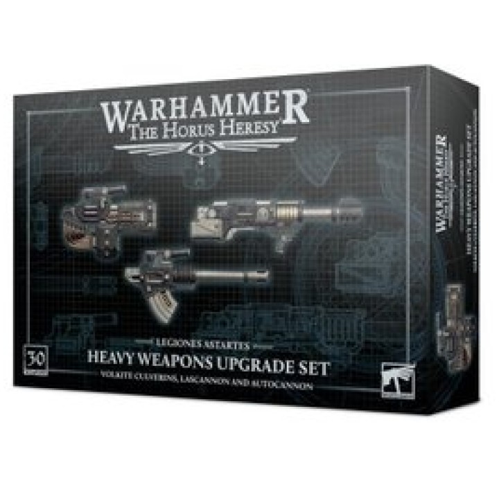 The Horus Heresy - Legiones Astartes - Heavy weapons upgrade set (Volkite culverins, lascannon and autocannon) | Jeux et Troller