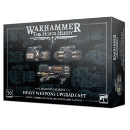 The Horus Heresy - Legiones Astartes - Heavy weapons upgrade set (heavy flamers, multi-meltas and plasma cannon) | Jeux et Troll