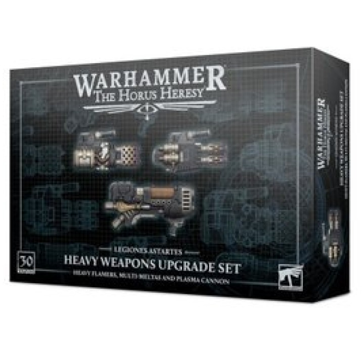 The Horus Heresy - Legiones Astartes - Heavy weapons upgrade set (heavy flamers, multi-meltas and plasma cannon) | Jeux et Troll