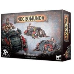 Necromunda - Goliath maulers | Jeux et Trolleries | Spécialiste des jeux de société, jeux de cartes et wargames