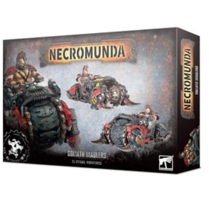 Necromunda - Goliath maulers | Jeux et Trolleries | Spécialiste des jeux de société, jeux de cartes et wargames