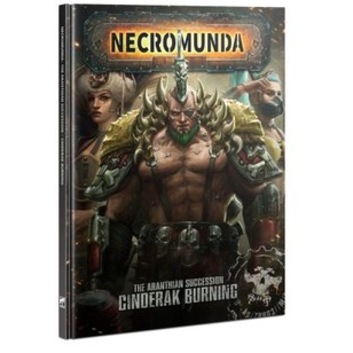 Necromunda - The Aranthian succession - Cinderak Burning (anglais) | Jeux et Trolleries | Spécialiste des jeux de société, jeux 