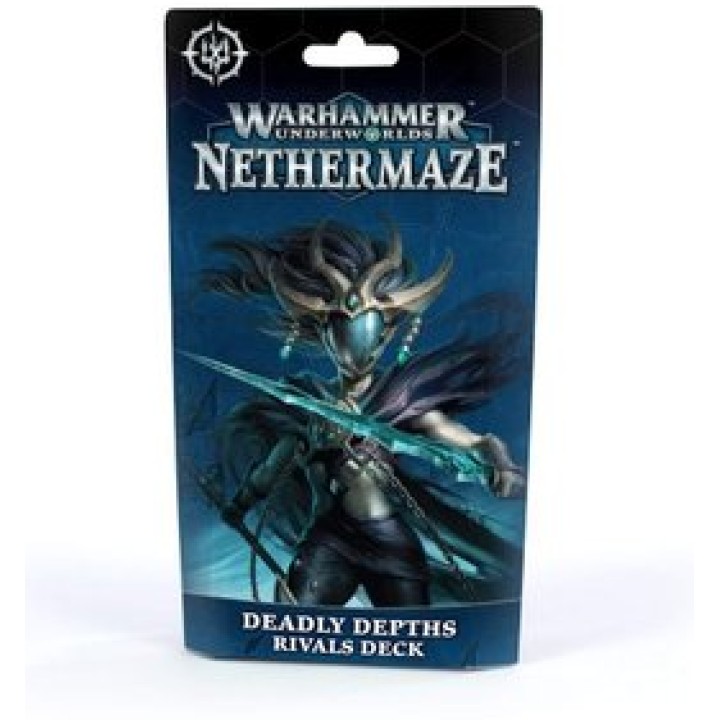 Warhammer underworlds Nethermaze - Pile rivaux - Profondeurs mortelles | Jeux et Trolleries | Spécialiste des jeux de société, j