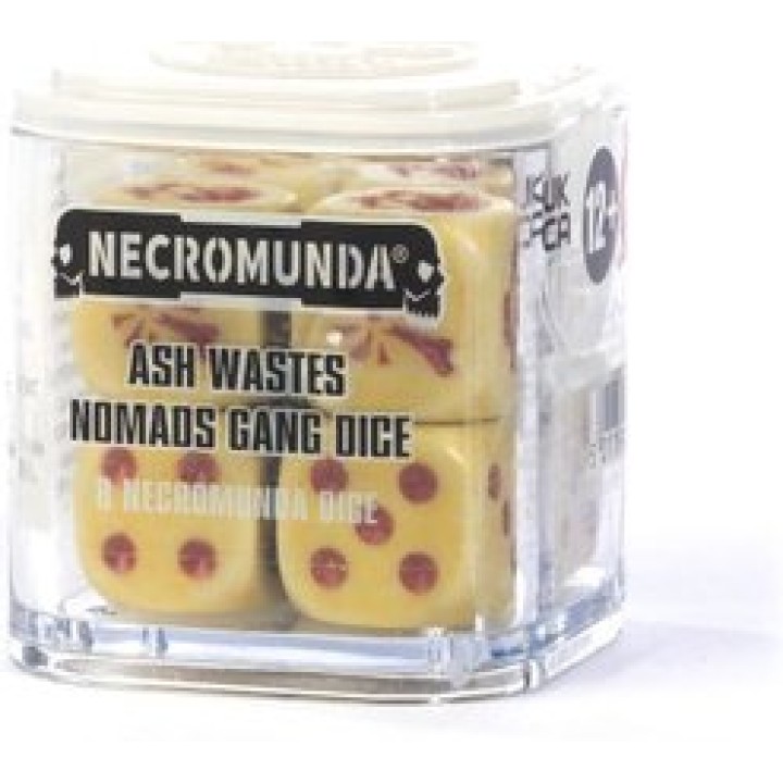 Necromunda - Ash wastes Nomads gang dice | Jeux et Trolleries | Spécialiste des jeux de société, jeux de cartes et wargames